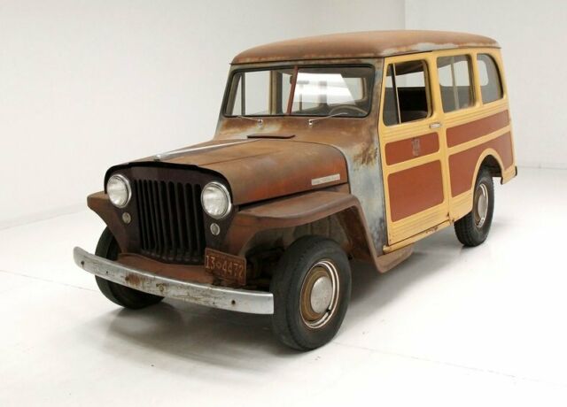 barn find metal â€œwoodyâ€ look â€œgo devilâ€ inline 4