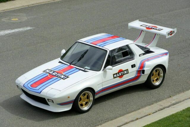 fiat x 1/9 19 dallara martini road car redline dual carburetors stunning rare