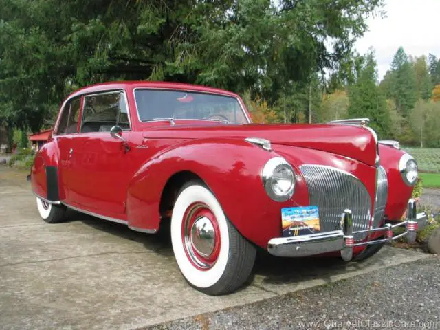 1941 lincoln continental coupe. beautiful! tour ready. see video