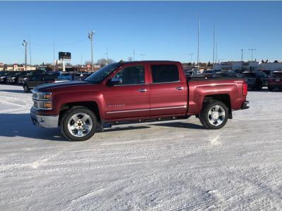 2015 chevrolet silverado 1500 ltz 4x4 ltz 4dr crew cab 5.8 ft. sb for sale in devils lake, north dakota