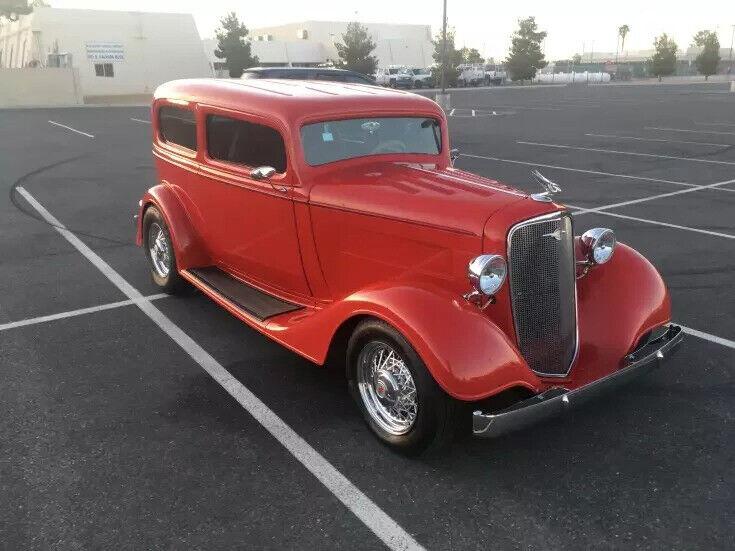 1934 chevrolet standard standard coupe automatic 350 v8