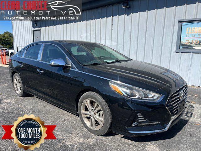 2018 hyundai sonata sel