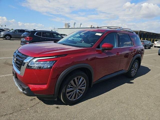 2024 nissan pathfinder sl