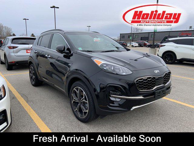 2022 kia sportage sx turbo