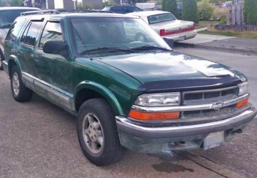 2000 chevrolet s-10 blazer for sale in washington by owner