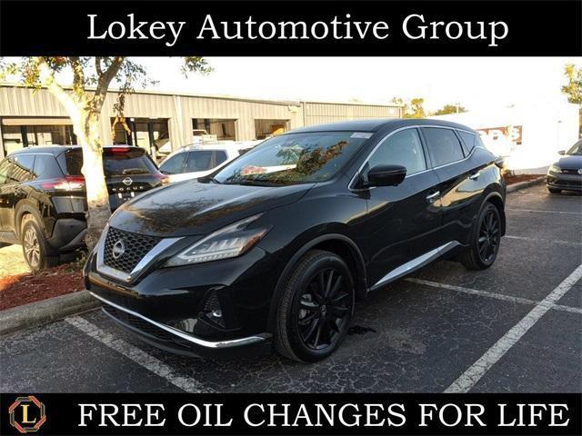2024 nissan murano sl