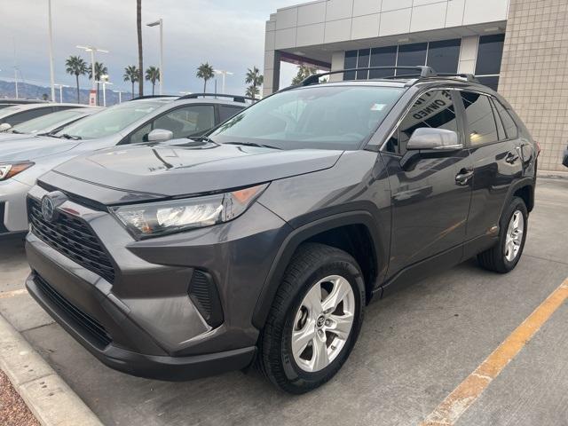 2019 toyota rav4 hybrid le