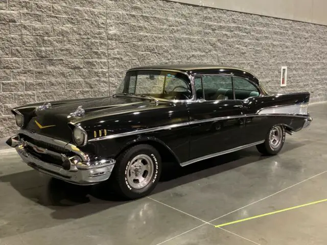 no reserve 1957 chevrolet belair 2 door hardtop restored turn key daily driver