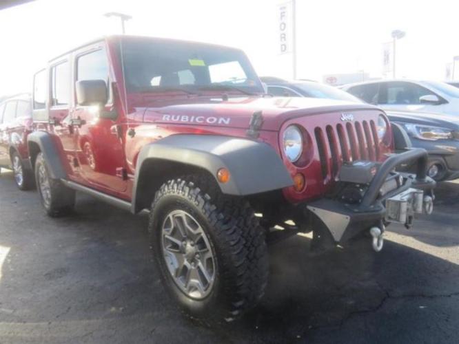 2013 jeep wrangler unlimited rubicon 4x4 rubicon 4dr suv for sale in charleston, west virginia