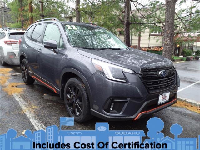 2022 subaru forester sport