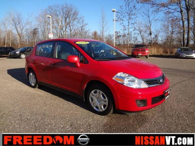 2010 nissan versa 1.8 s for sale in south burlington, vermont