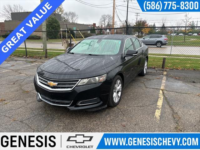 2014 chevrolet impala 2lt