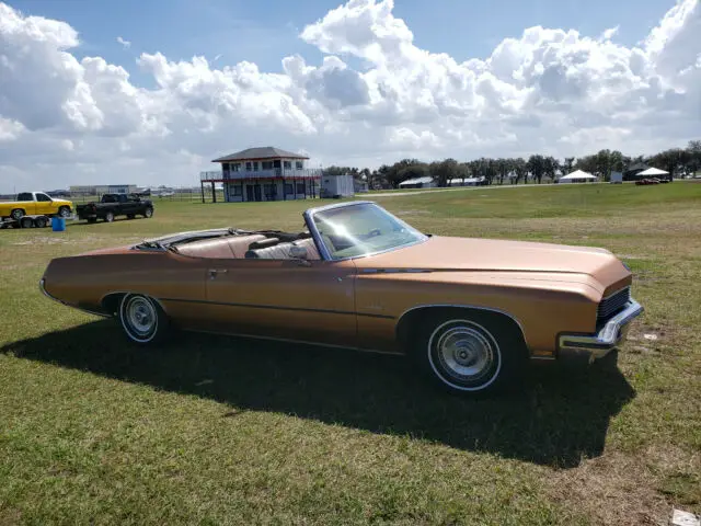 1972 buick lesabre custom convertible