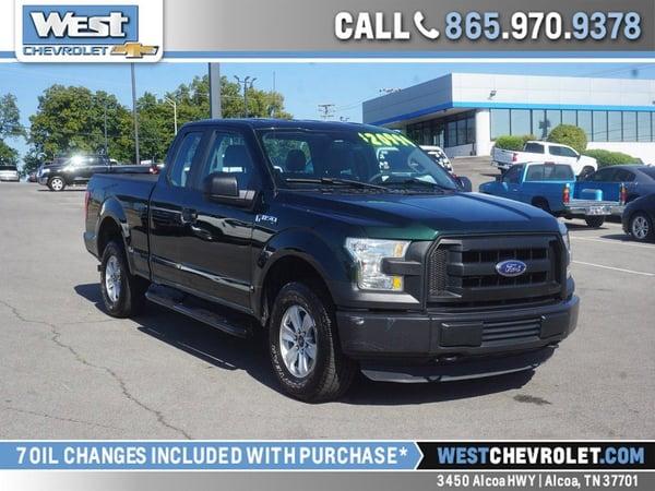2015 ford f-150 in burnips, michigan