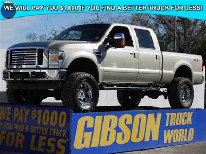 2010 ford f-250 lariat fx4 in sanford, fl