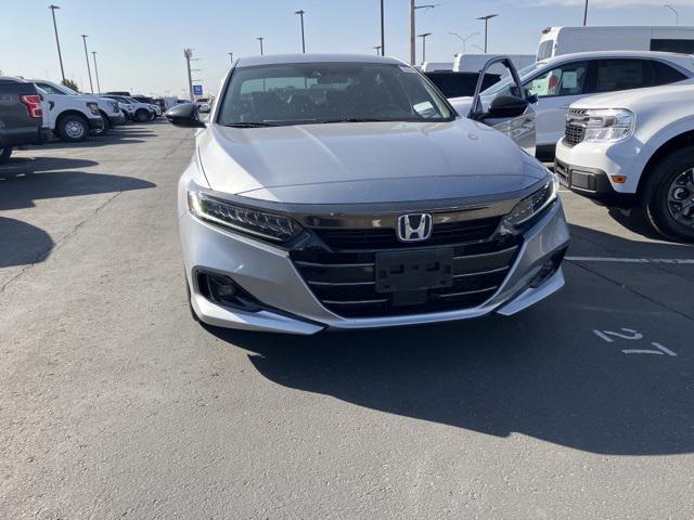 2022 honda accord hybrid base