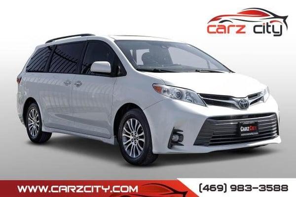 2019 toyota sienna in dallas, texas
