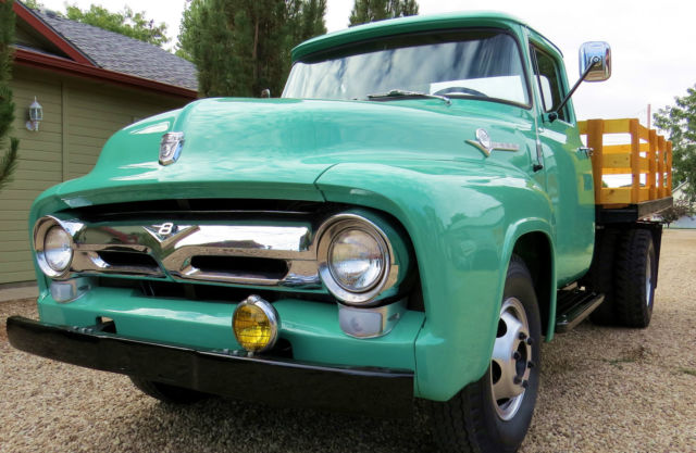 1956 ford f350 pickup truck