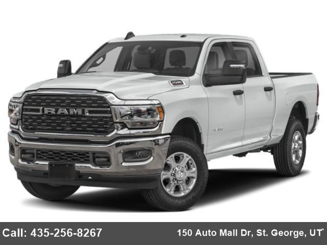 2023 ram 2500 laramie crew cab 4x4 6'4' box