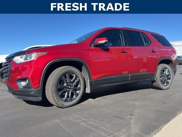 2021 chevrolet traverse rs