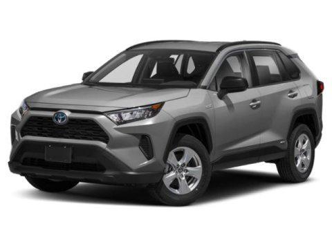 2021 toyota rav4 hybrid le