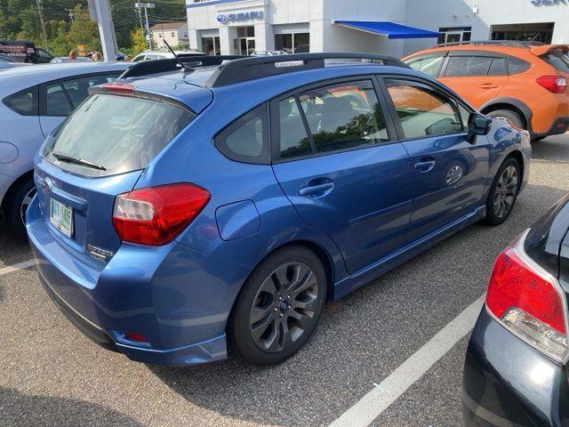 2016 subaru impreza 2.0i sport premium