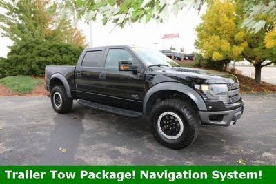 2014 ford f-150 svt raptor 4x4 svt raptor 4dr supercrew styleside 5.5 ft. sb for sale in manchester, new hampshire