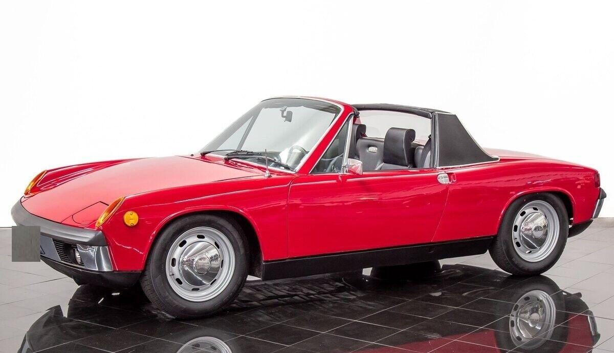 1972 porsche 914 targa convertible 73723 miles