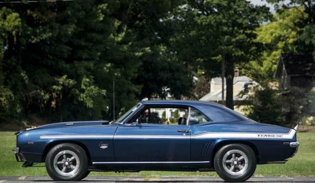 1969 chevrolet camaro yenko 427ci big block beautiful low reserve