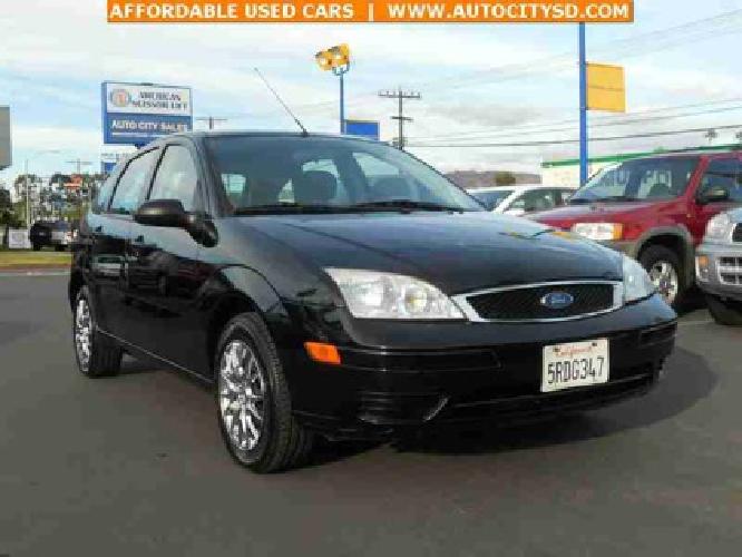 2005 ford focus zx5, 84k miles in el cajon, ca
