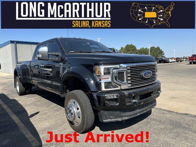 2020 ford f-450 platinum drw