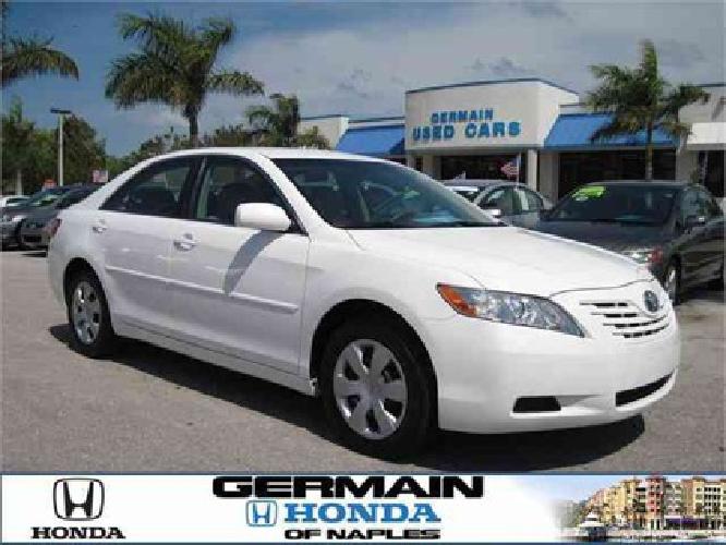 used 2007 toyota camry 4dr sdn i4 auto le (natl) sedan, 36,363 miles in naples, fl