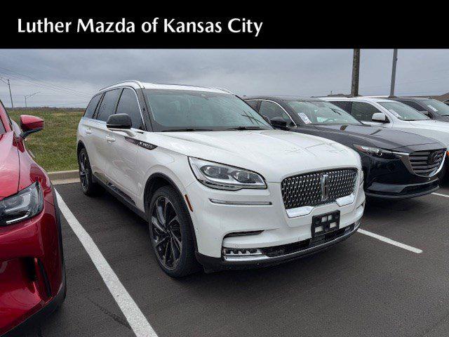2021 lincoln aviator reserve awd