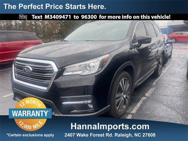 2021 subaru ascent in secaucus, new jersey