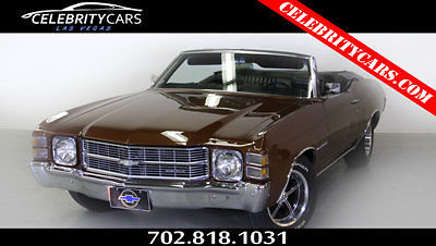 1971 chevrolet chevelle malibu 350 convertible las vegas trades welcome