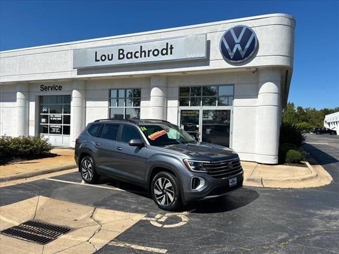 new 2024 volkswagen atlas 2.0t se w/technology