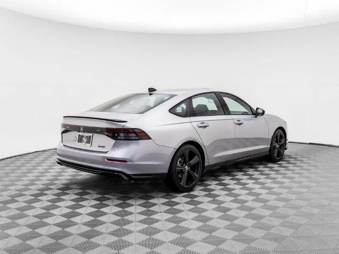 new 2025 honda accord hybrid sport