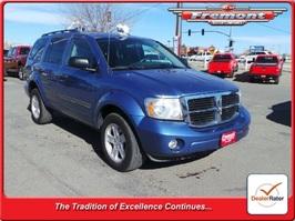 2008 dodge durango slt riverton, wy for sale in gas hills, wyoming