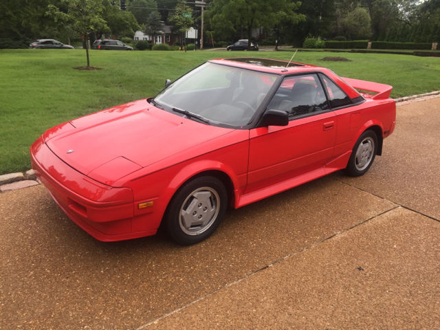 1986 mr2 only 58k miles documented survivor free shipping! make offer