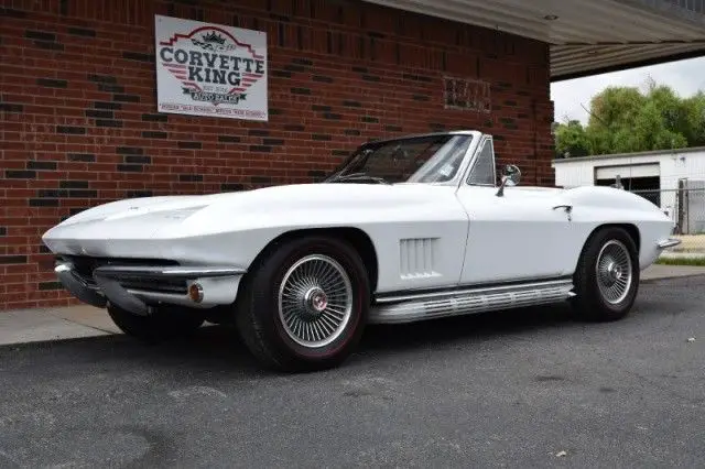 1967 chevrolet corvette convertible matching numbers 32