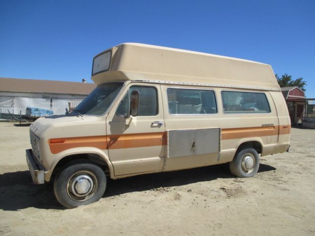1980 super van e350