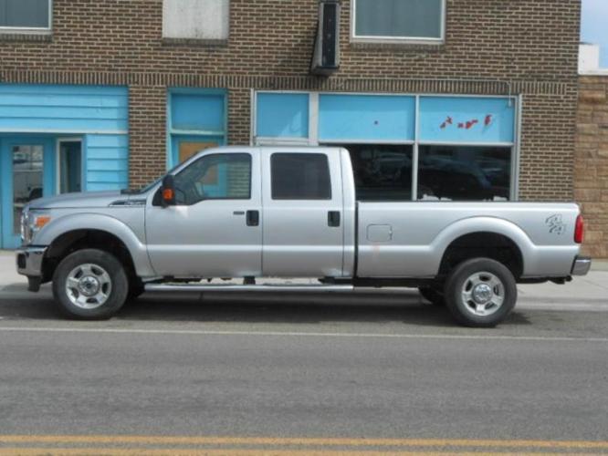 2016 ford f-350 super duty xlt 4x4 xlt 4dr crew cab 6.8 ft. sb srw pickup for sale in cut bank, montana