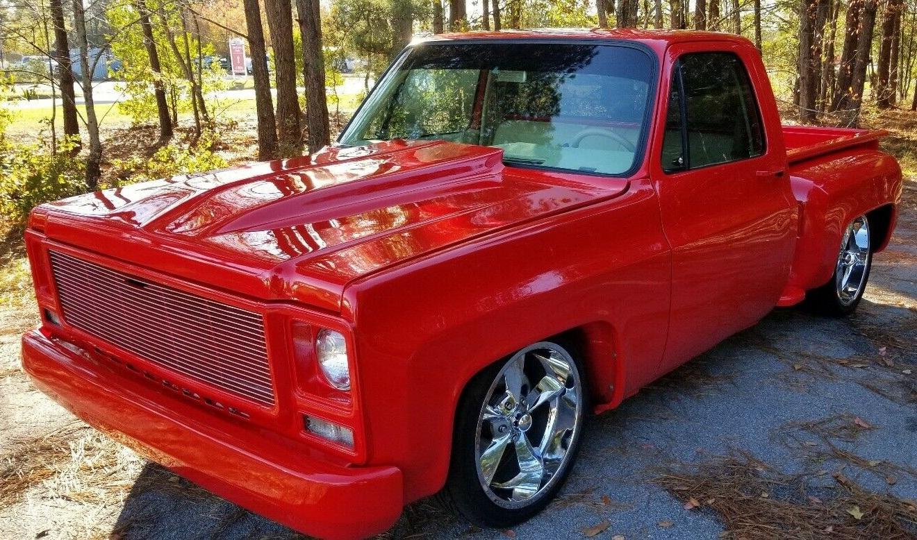 1979 chevrolet pro touring c10 350 customized body