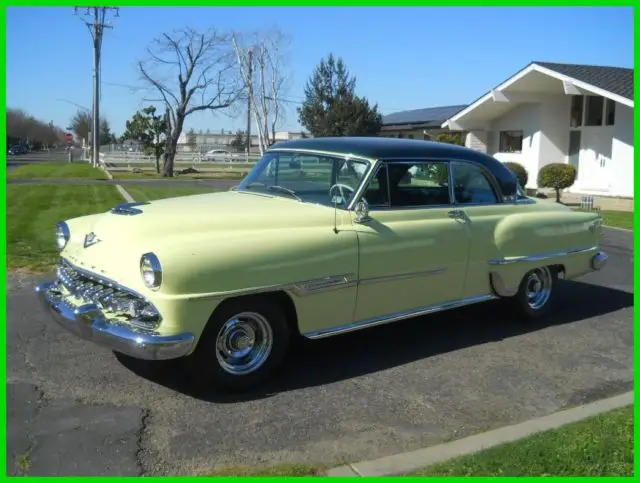 1954 desoto firedome 276/auto pdb ac california car 52k original miles 55 56