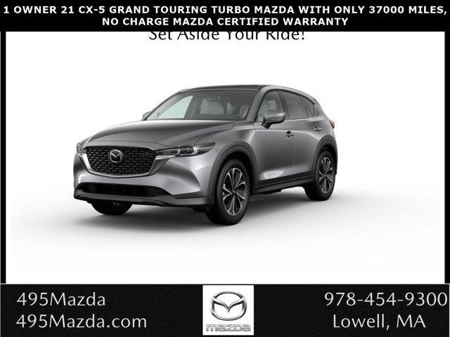2021 mazda cx-5 grand touring reserve