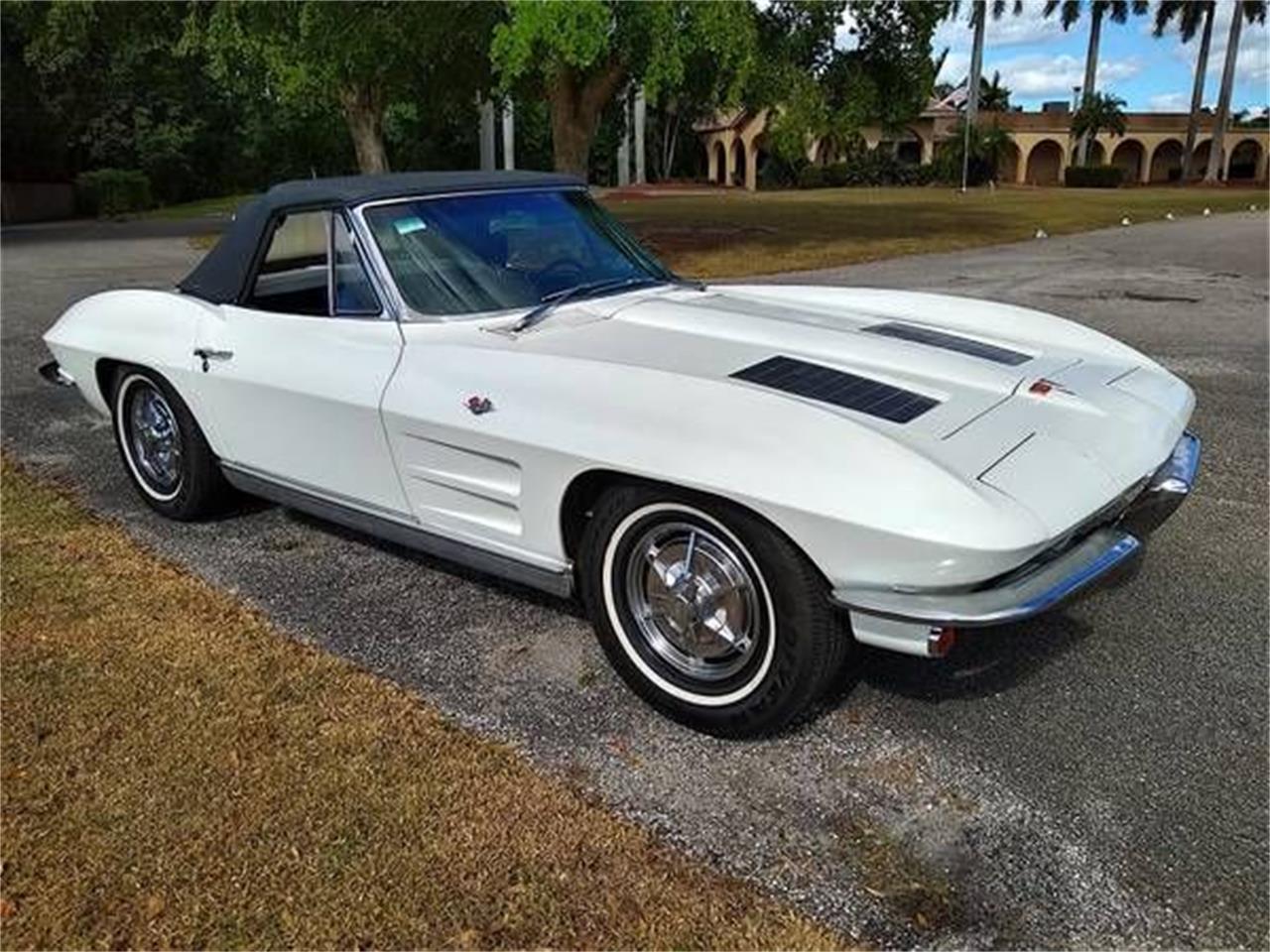 1963 chevrolet corvette