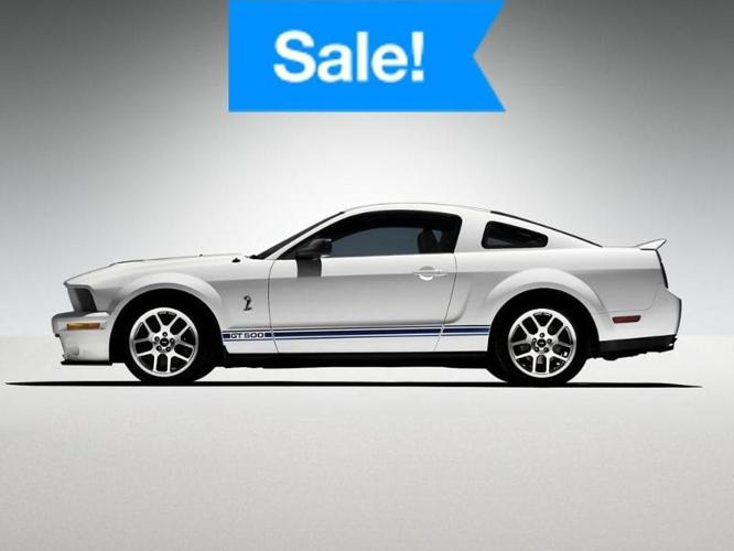 2007 ford shelby gt500 base 2dr coupe for sale in cannon air force base, new mexico