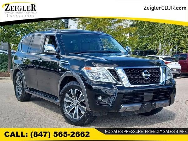 2020 nissan armada in fairborn, ohio