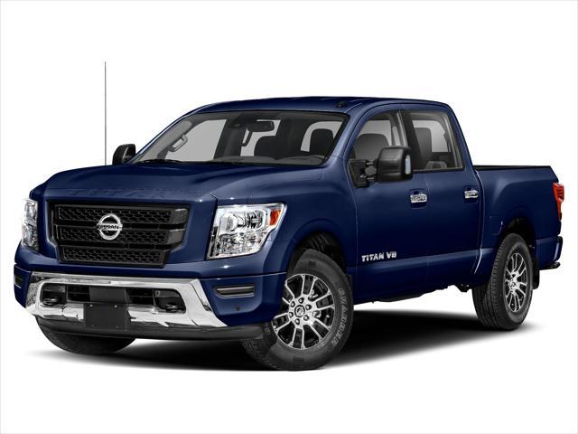 2021 nissan titan sv