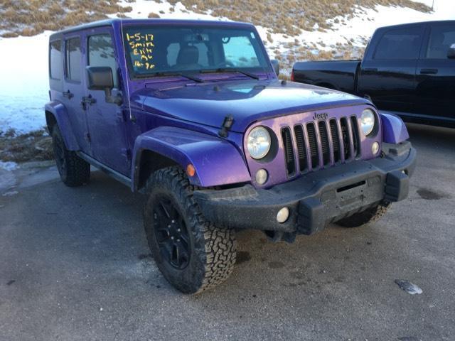 2016 jeep wrangler unlimited backcountry 4x4 backcountry 4dr suv for sale in bar nunn, wyoming